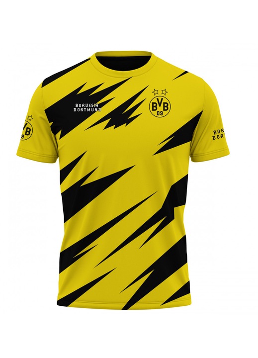 Férfi póló Borussia Dortmund 114.76, rövid ujjú, többszínű