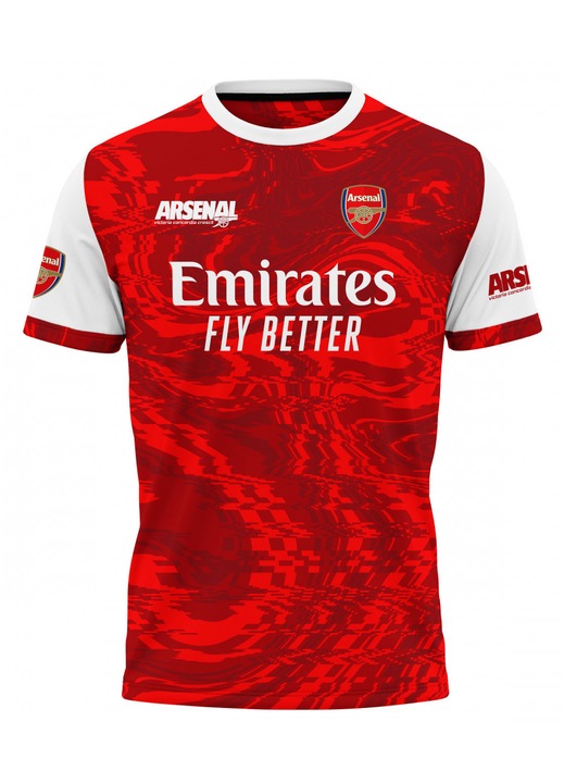 Férfi póló Arsenal 114.81, rövid ujjú, sokszínű