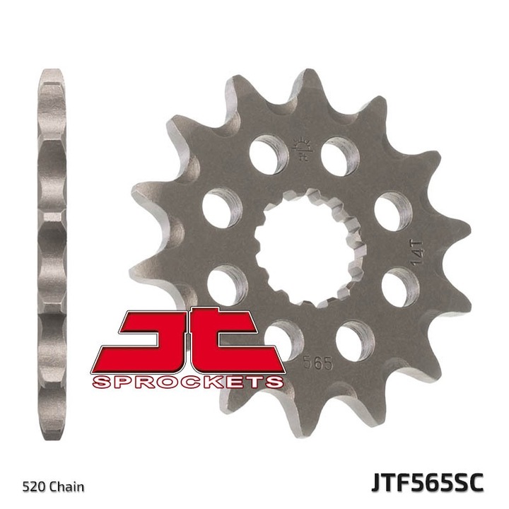 Pinion MX fata JT Sprockets - JTF565SC, 14 dinti pentru YZ400/426F/450F /WR400-450