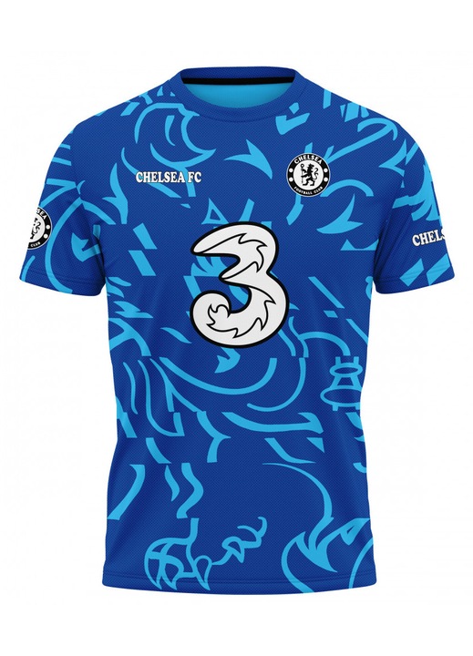 Férfi póló Chelsea 114.83, rövid ujjú, sokszínű