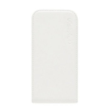 Husa flip Celly Face14W alba pentru Samsung Star S5230 Husa flip Celly Face14W alba pentru Samsung Star S5230