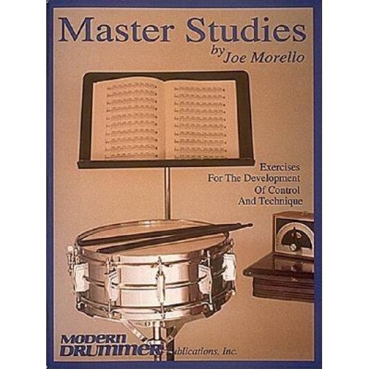 Master Studies, Joe Morello, J. Morello
