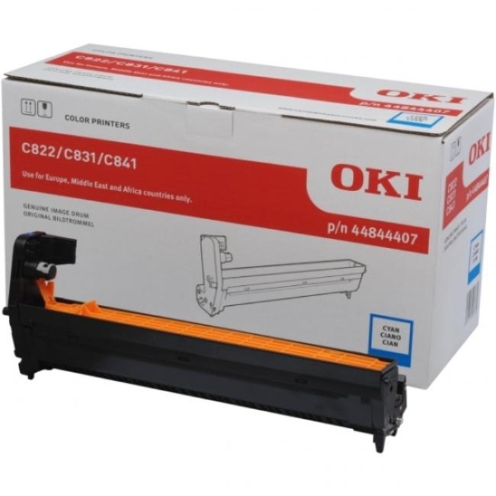 Oki [C-822,C-831,C-841] sárga eredeti dobegység (44844405)