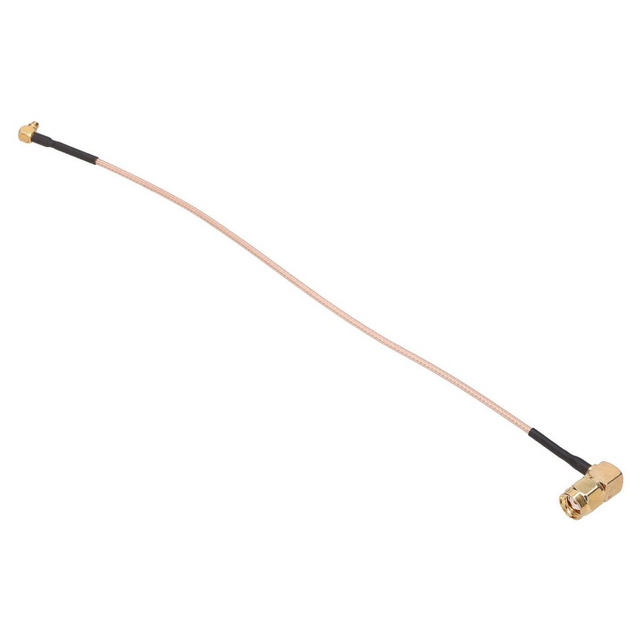 Pigtail Pigtail MMCX-K RPSMA-K 20 cm, adaptor MMCX la RPSMA-K, cablu flexibil si durabil, ideal pentru conectarea si extinderea antenelor in echipamente wireless, instalare usoara si performanta fiabila a semnalului RF