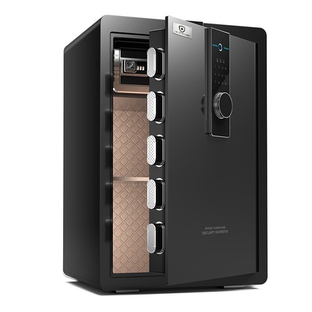 Seif electronic Extralink Lock Star XP-70, cod si amprenta ...