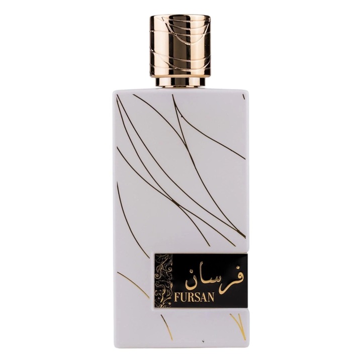 Parfum Femei Khadlaj Fursan White, note florale, nucă de cocos, 100 ml