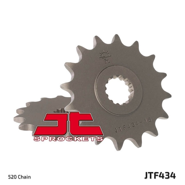 Pinion fata JT Sprockets - JTF434, 15 dinti pentru GN250/GZ250/DR500/SP400/370