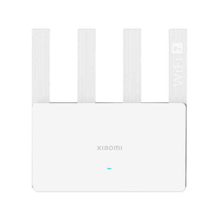 Router vezeték nélküli Xiaomi BE3600, Wi-Fi 7, 3570 Mbps, 4 antenna, fehér