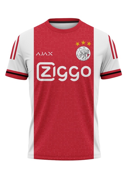 Férfi póló Ajax 115.02, rövid ujjú, sokszínű