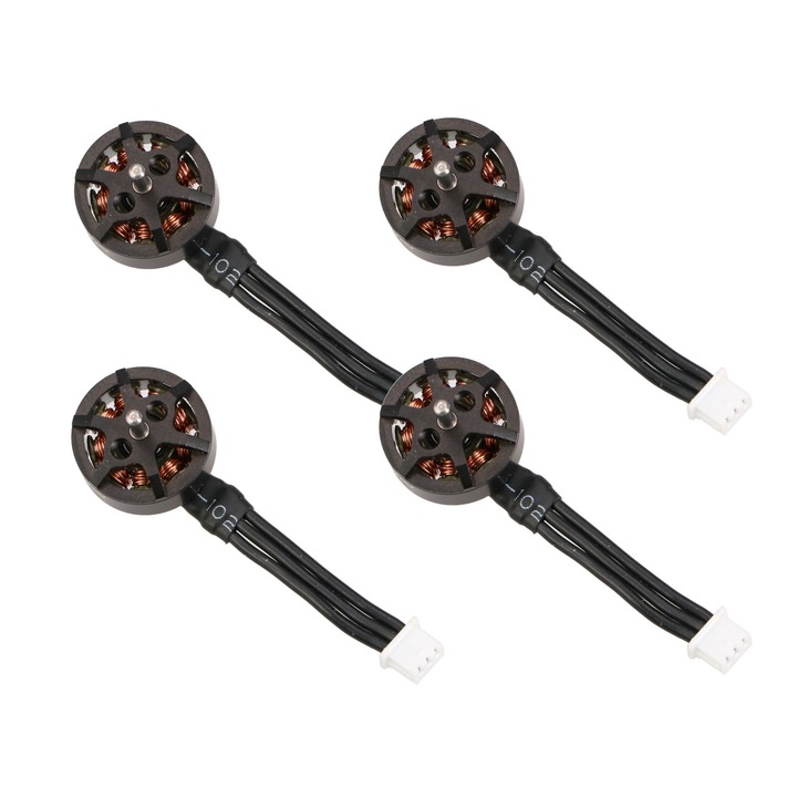 Set motoare fara perii BetaFPV 1103 8500KV, 4 bucati, constructie solida, cabluri rezistente, 1.5mm