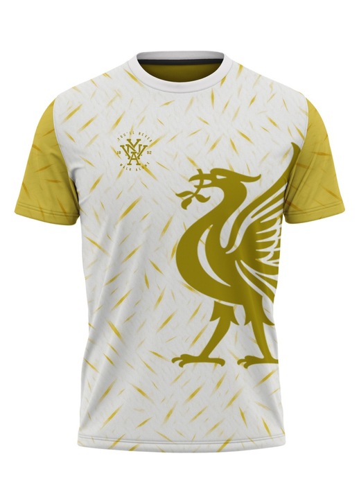 Férfi póló Liverpool 115.09, rövid ujjú, sokszínű