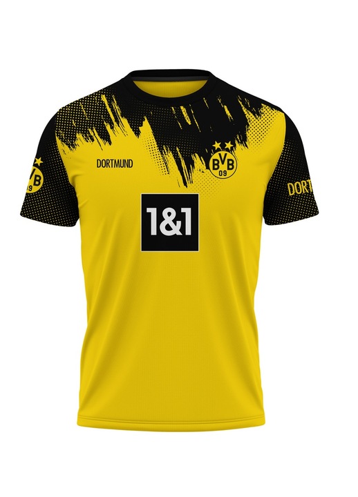 Férfi póló Borussia Dortmund 115.12, rövid ujjú, több színű