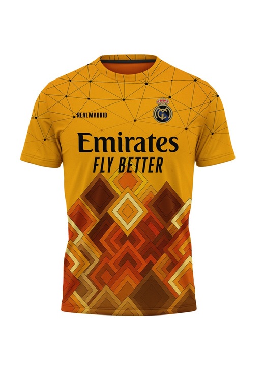 Férfi póló Real Madrid 115.13, rövid ujjú, többszínű
