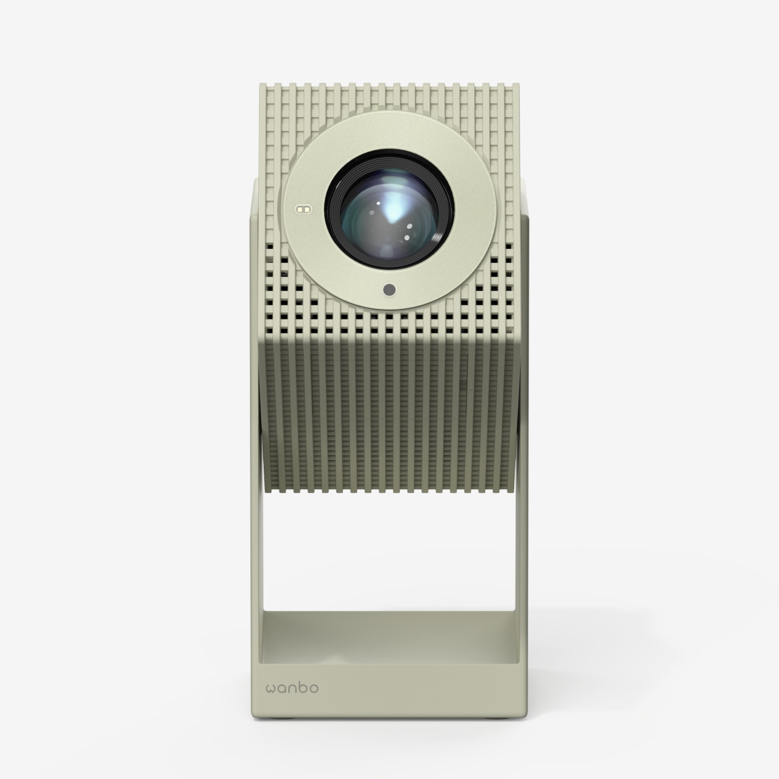 Proiector Wanbo Cube 2 Pro verde, 500 ANSI lumeni, Android TV 11