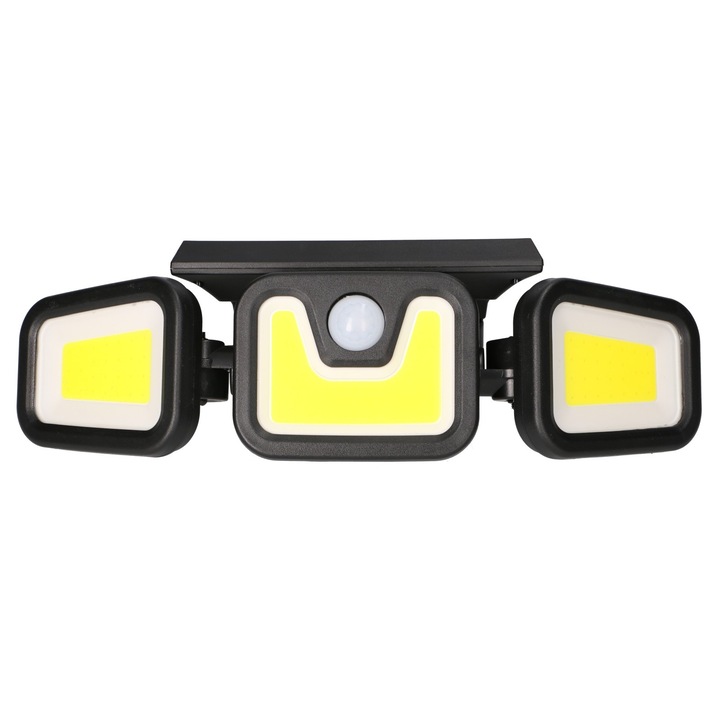 Lampa solara Extralink 3w1, LED, 6500 lm, senzor de miscare, cu panou solar, IP65