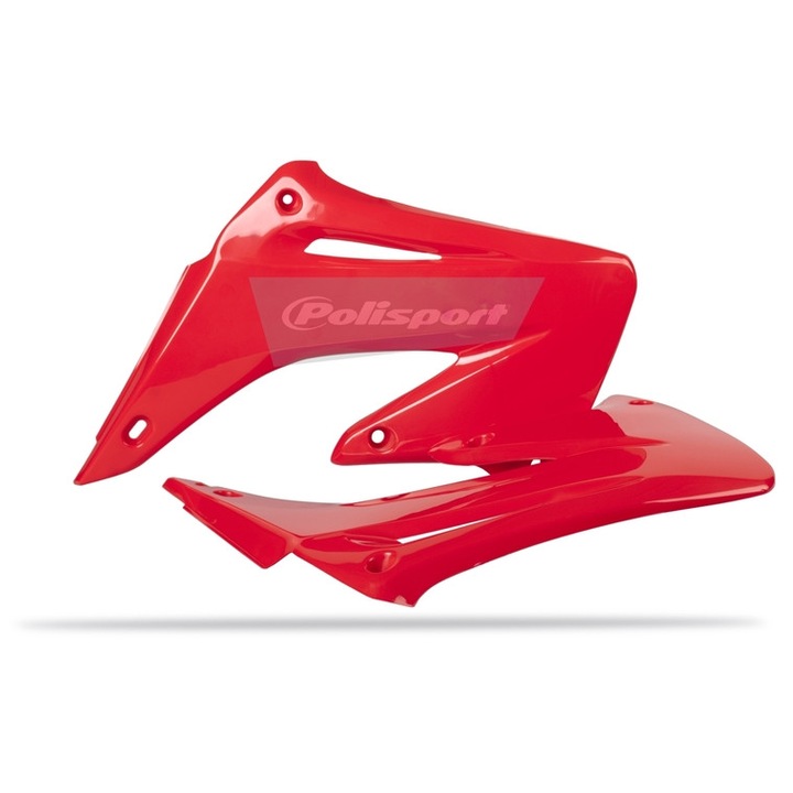 Capace de radiator POLISPORT, roșu, Honda CRF250R și Honda CRF450R