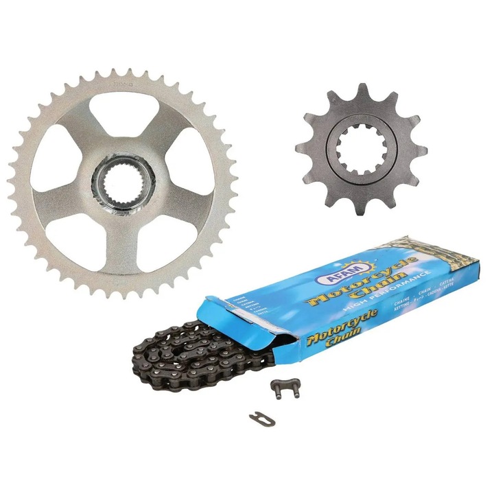 AFAM lánckészlet 12x43 Aprilia RS50 1993-1998