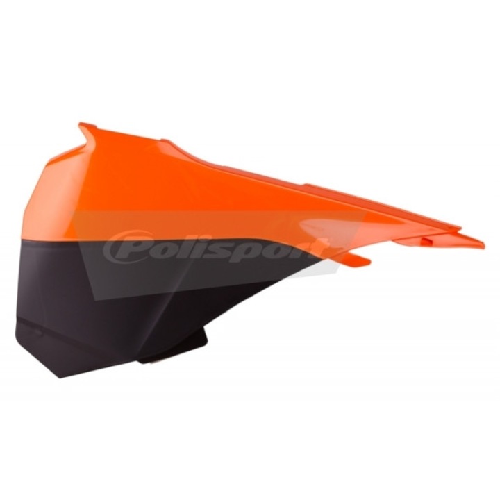 Polisport Légszűrőház Fedelek KTM SX85 Gyári Szín Narancs/Fekete (13-14)