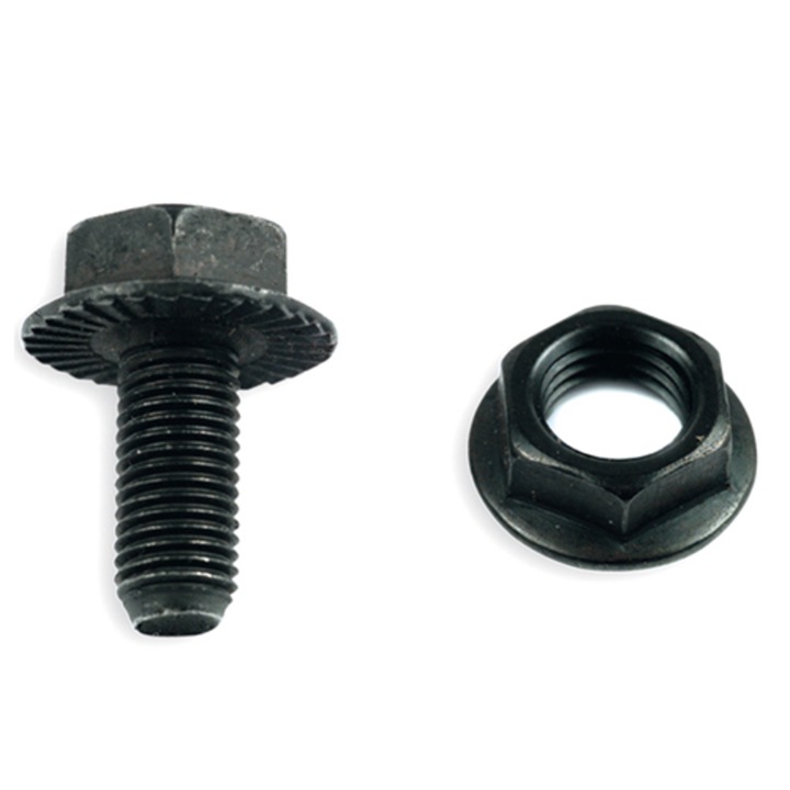Квадратни гайки за моноблок, V BIKE, M10, 25, 152-001-01