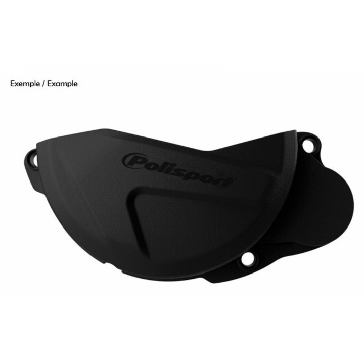 Protecție ambreiaj Polisport negru pentru Honda CRF450R/RX