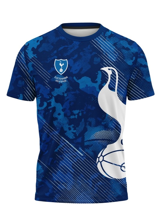 Férfi póló Tottenham 115.18, rövid ujjú, sokszínű