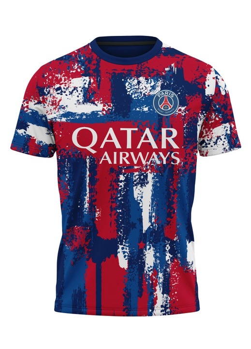 Férfi póló Psg 115.28, rövid ujjú, többszínű