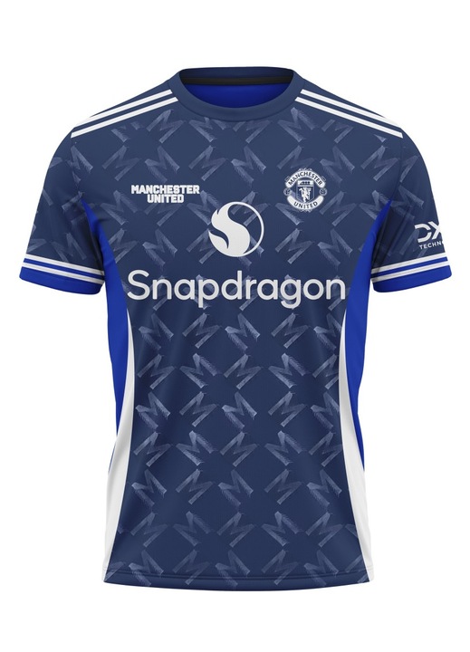 Férfi póló Manchester United 115.32, rövid ujjú, többszínű