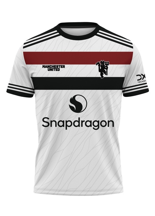 Мъжка тениска Manchester United 115.33, къс ръкав, многоцветна