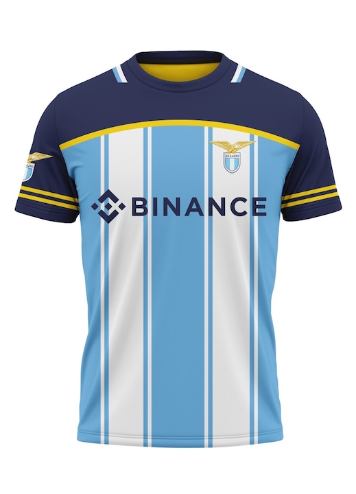 Férfi póló Lazio 115.35, rövid ujjú, sokszínű