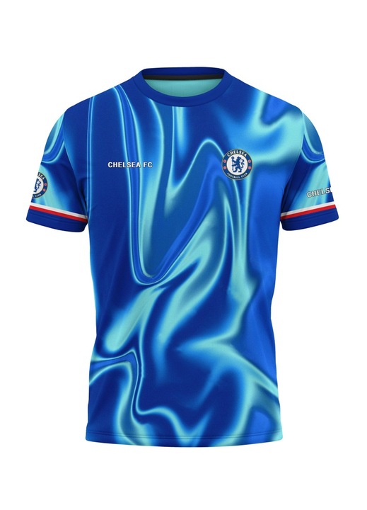 Férfi póló Chelsea 115.38, rövid ujjú, többszínű