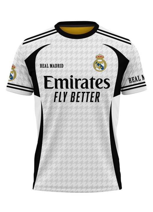 Férfi póló Real Madrid 115.43, rövid ujjú, többszínű