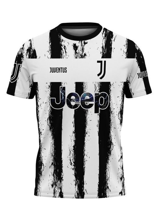 Férfi póló Juventus 115.44, rövid ujjú, sokszínű