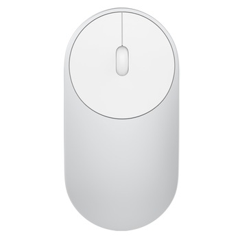 Mouse Wireless Xiaomi Mi Portable dual mode, HLK4007GL Silver Mouse Wireless Xiaomi Mi Portable dual mode, HLK4007GL Silver