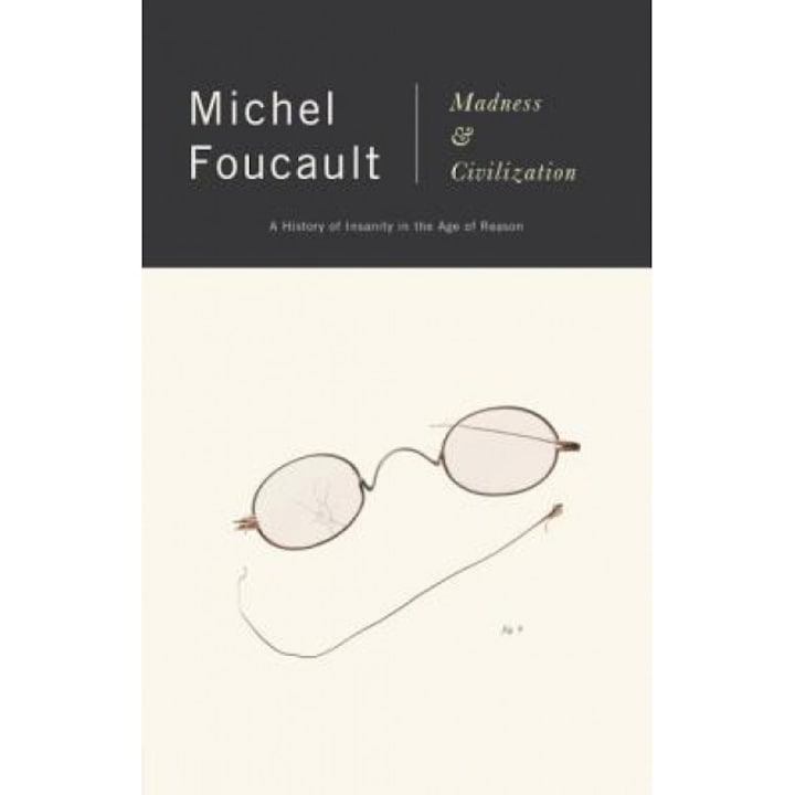 Madness and Civilization: A History of Insanity in the Age of Reason, Michel Foucault