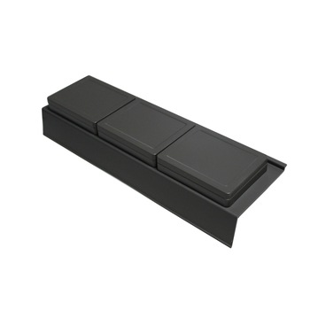 Organizator sertar pentru produse de machiaj si bijuterii ,tip SP , gri orion, 400 mm Organizator sertar pentru produse de machiaj si bijuterii ,tip SP , gri orion, 400 mm