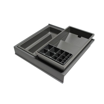 Organizator sertar pentru produse de machiaj ,tip VL , gri orion, 350 mm Organizator sertar pentru produse de machiaj ,tip VL , gri orion, 350 mm