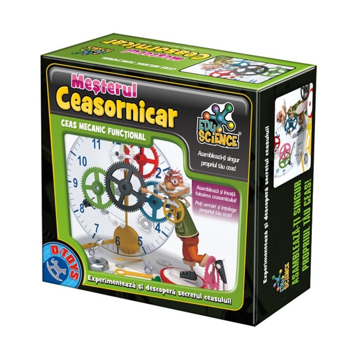 Joc Educativ, Mesterul Ceasornicar D-toys