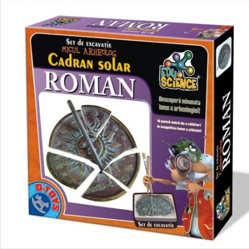 Jocuri Edu Science D-Toys Cadran Solar Roman