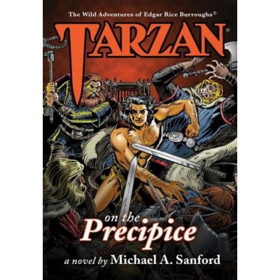 Tarzan on the Precipice, Michael a. Sanford (Author)