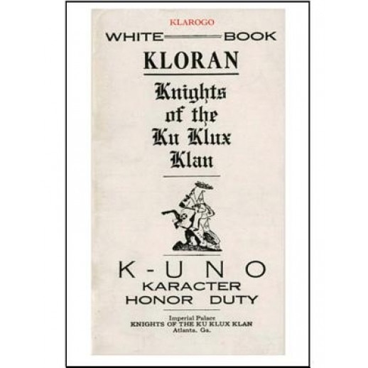 Kloran: Knights of the Ku Klux Klan, Ku Klux Klan (Author)