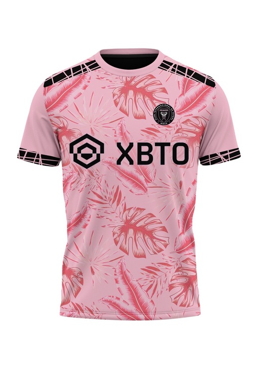 Messi Inter Miami férfi póló, rövid ujjú, többszínű