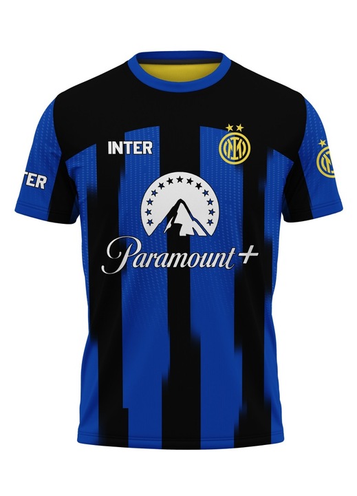 Férfi póló Inter Milan 115.55, rövid ujjú, többszínű