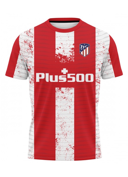 Férfi póló Atletico Madrid 115.60, rövid ujjú, többszínű