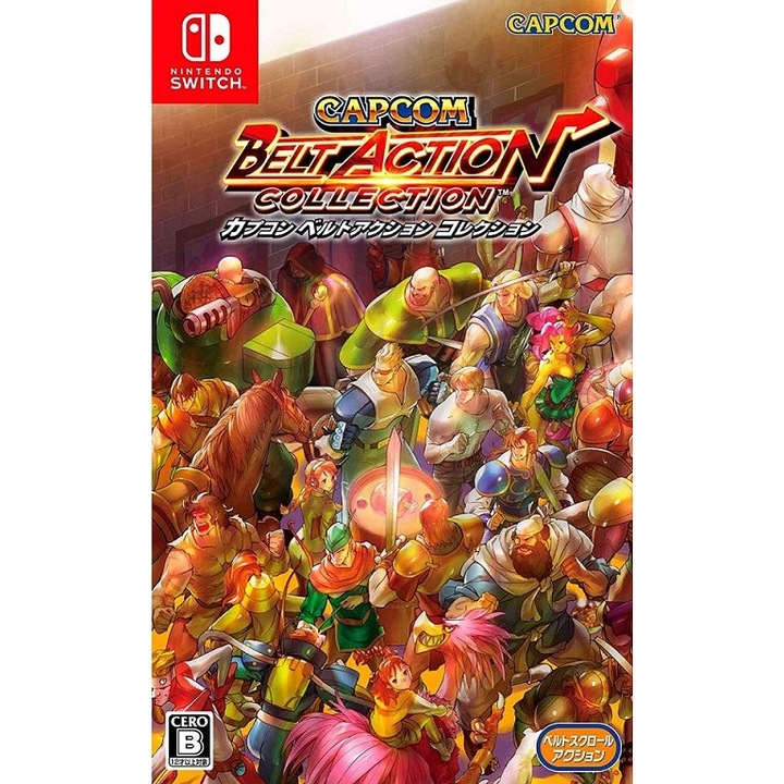 Joc, Capcom Belt Action Collection, Nintendo Switch