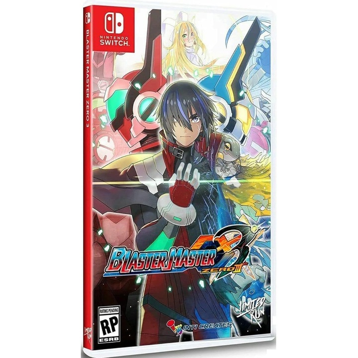 Joc, Blaster Master Zero 3, Nintendo Switch