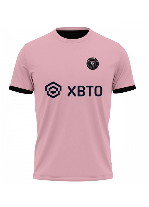 Férfi póló Messi Inter Miami 115.63, rövid ujjú, többszínű