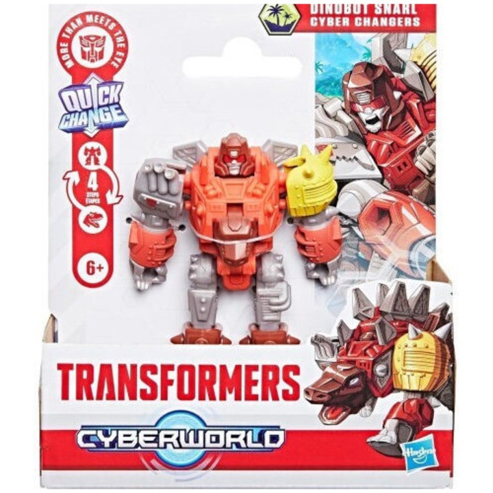 Figurina Transformers Changers Dinobot Snarl 5 cm