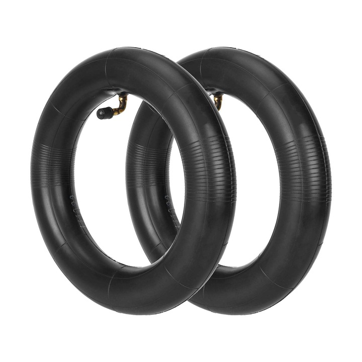 Készlet 2x belső csövek 10x2.5" Vent 90/90 Techlife X7 / Kugoo M4 / KuKirin G2 Master / G2 MAX / G3 PRO számára