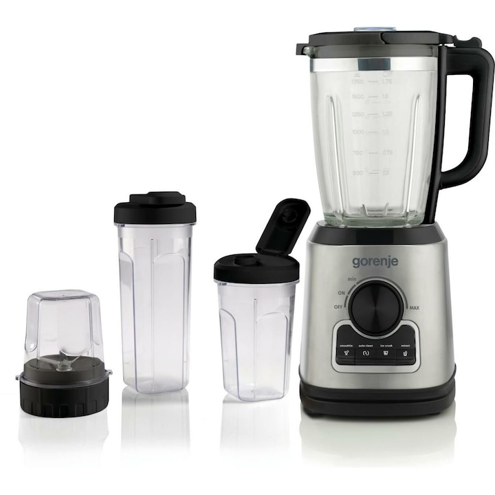Blender cu pahare Solac BV5733 PRO Transparent 2000 W 1,75 L