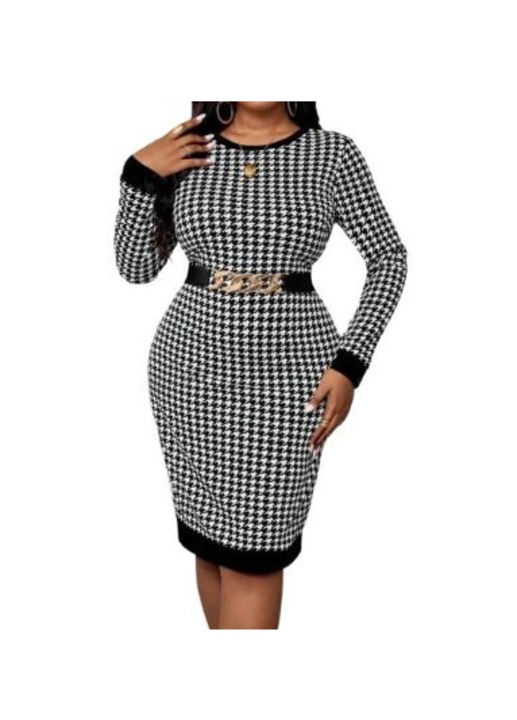 Rochia cu Carouri, Textil, Carouri, Carouri